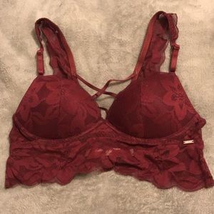 VS Pink Padded bralette NWOT